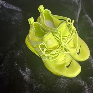 Nike Neon Yellow Sneakers